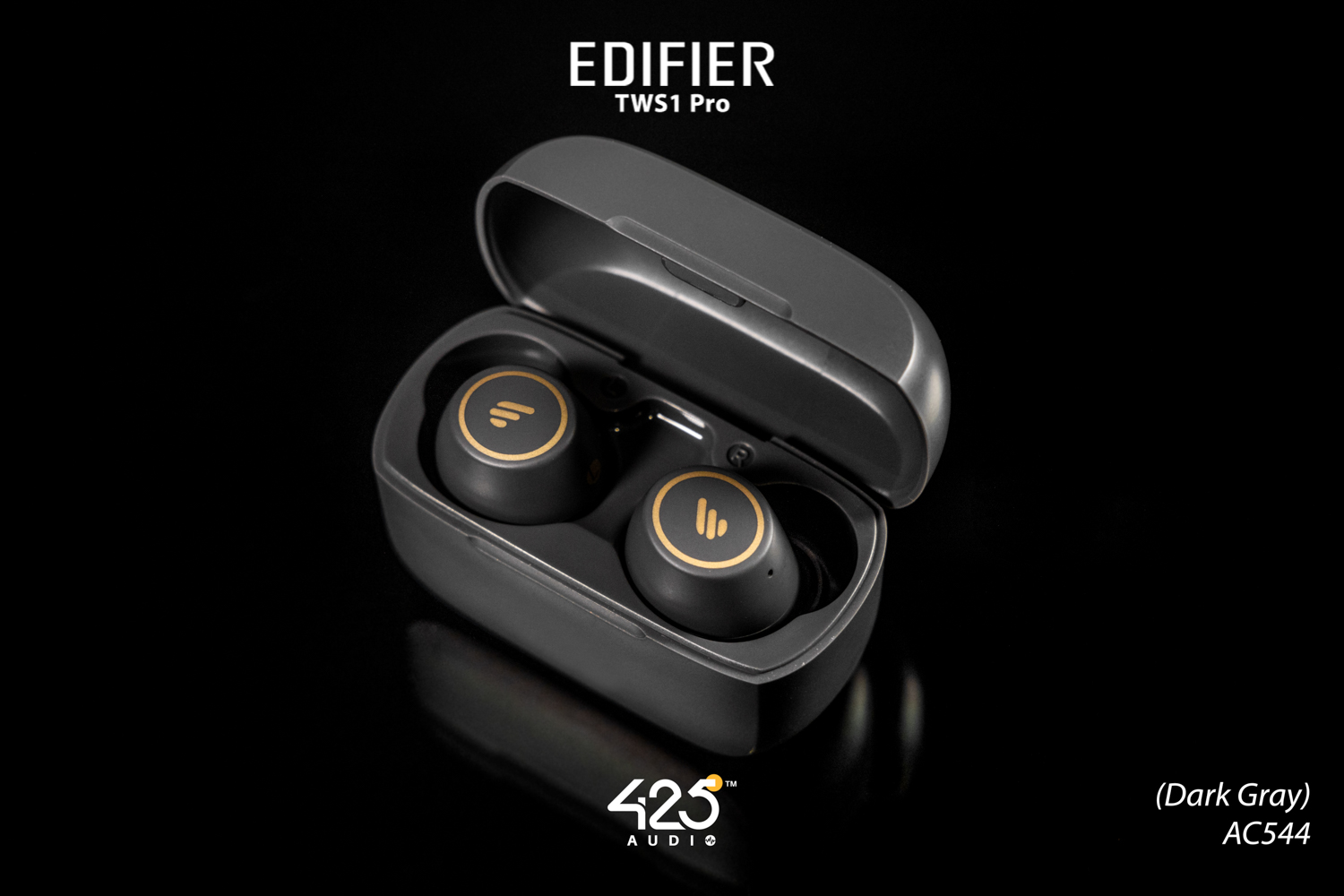 edifier tws1 pro,edifier,ivory,dark grey,bluetooth5.2,aptx,adaptive,หูฟัง,หูฟังไร้สาย,ip65,เสียงดี,ราคาถูก